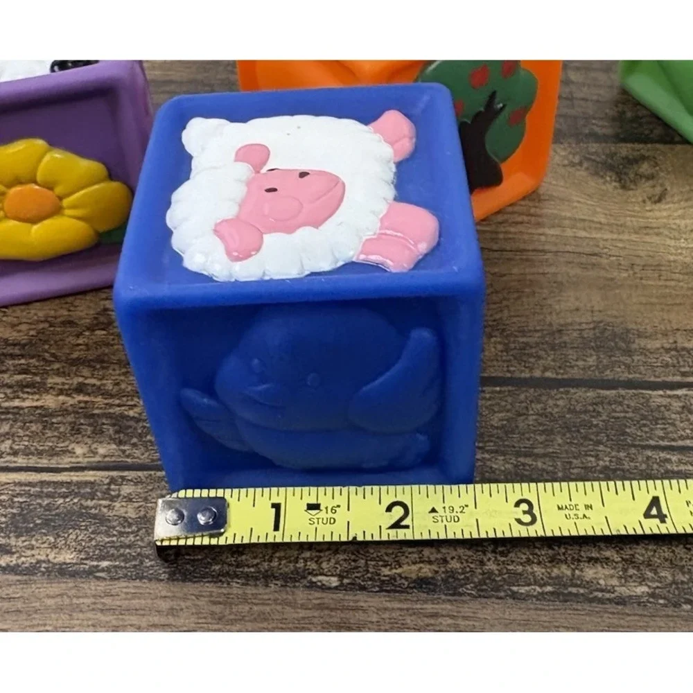Circle Of Knowledge Squeeze A Lot Block Set Animals Nature ABCs Numbers